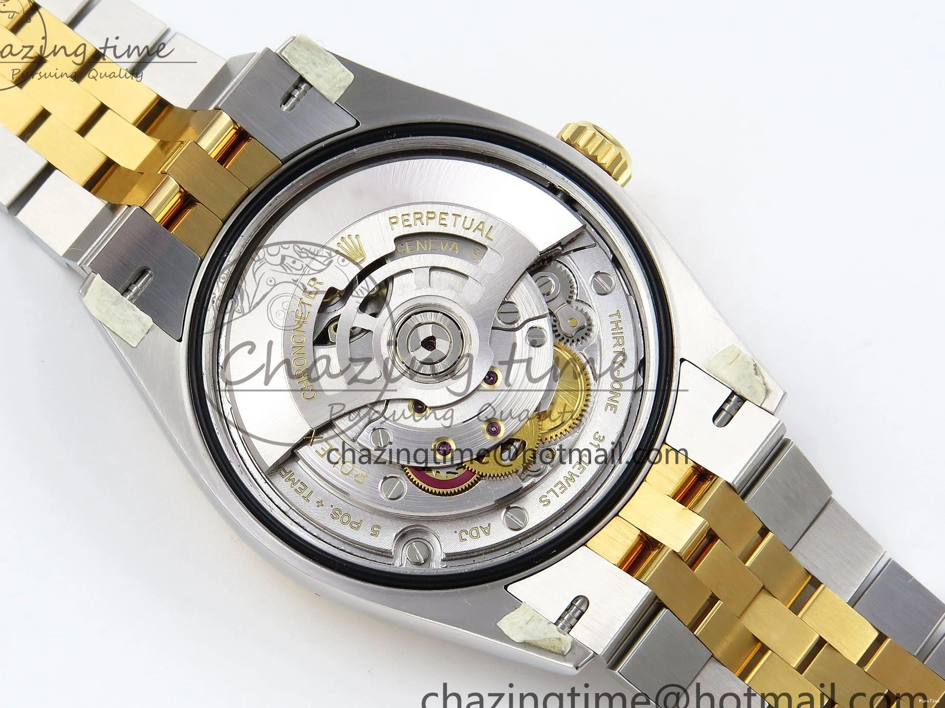 MiroTime 0205 DateJust 36 126233 Clean 1:1 Best Edition 904L Steel YG Stick Dial on SS YG Jubilee Bracelet VR Trendy 1501